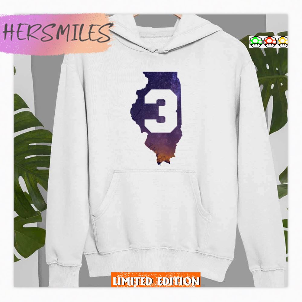 Chance The Rapper 3 State Shirt