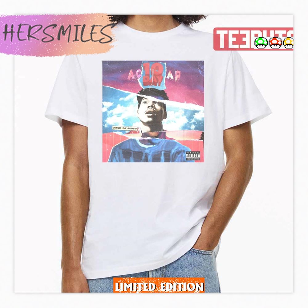 Chance The Rapper American Rapper 10 Day Shirt