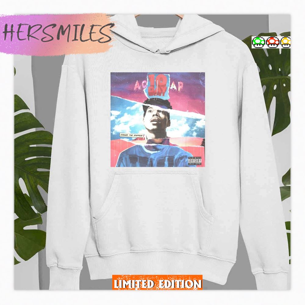 Chance The Rapper American Rapper 10 Day Shirt