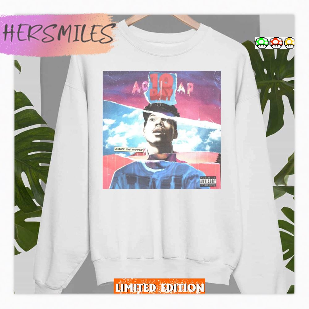 Chance The Rapper American Rapper 10 Day Shirt Chance The Rapper American Rapper 10 Day Shirt