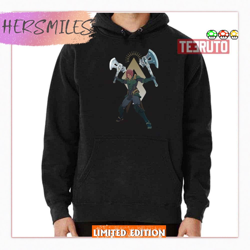 Character Twin Striker Blue Protocol Shirt