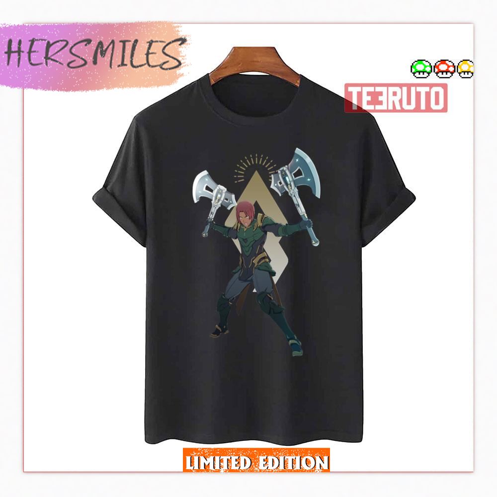 Character Twin Striker Blue Protocol Shirt