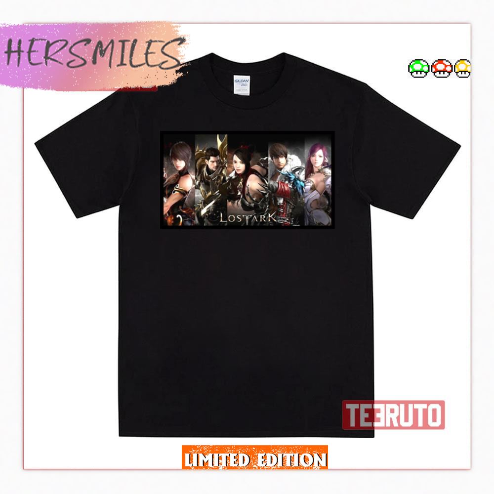 Characters Collection Lost Ark Shirt