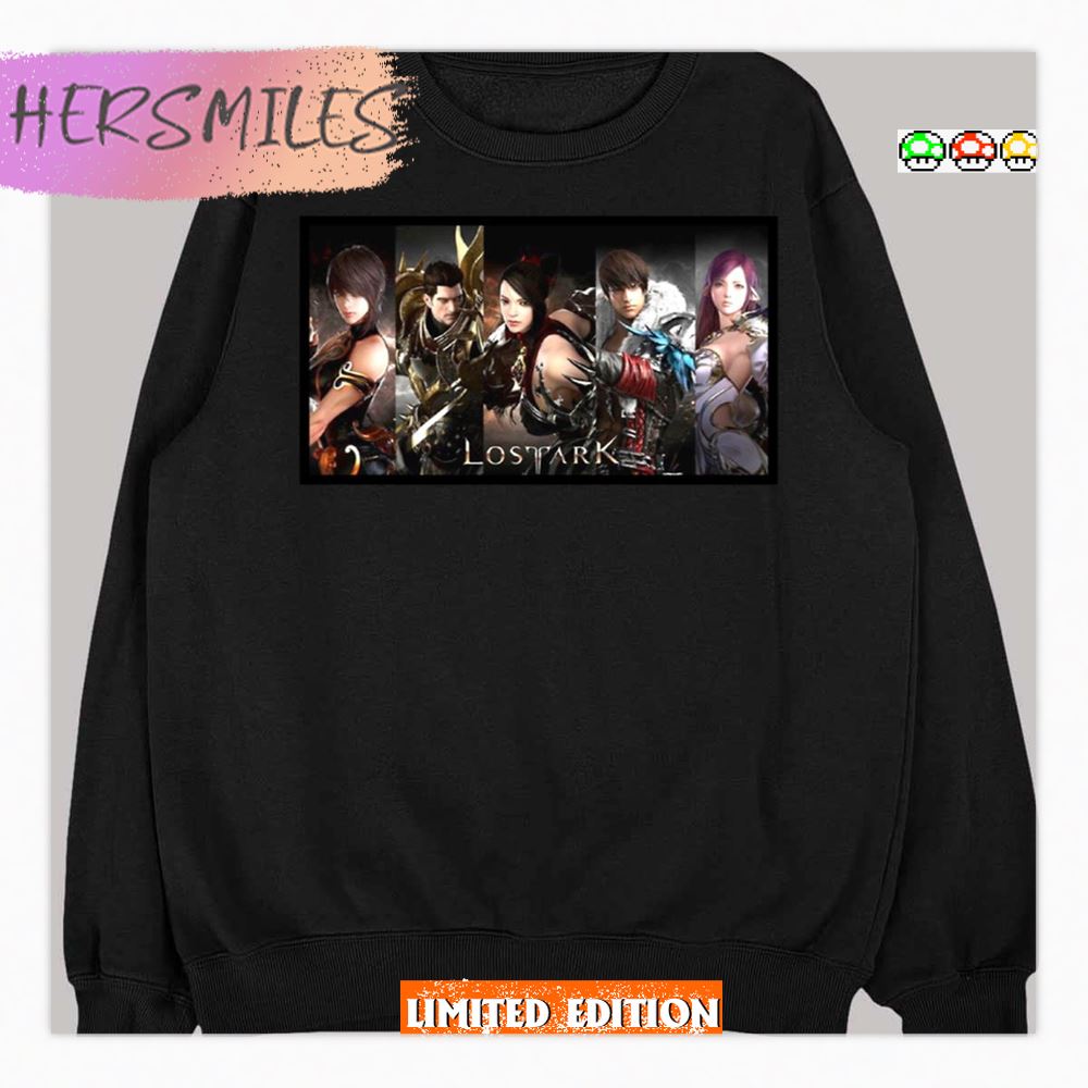 Characters Collection Lost Ark Shirt