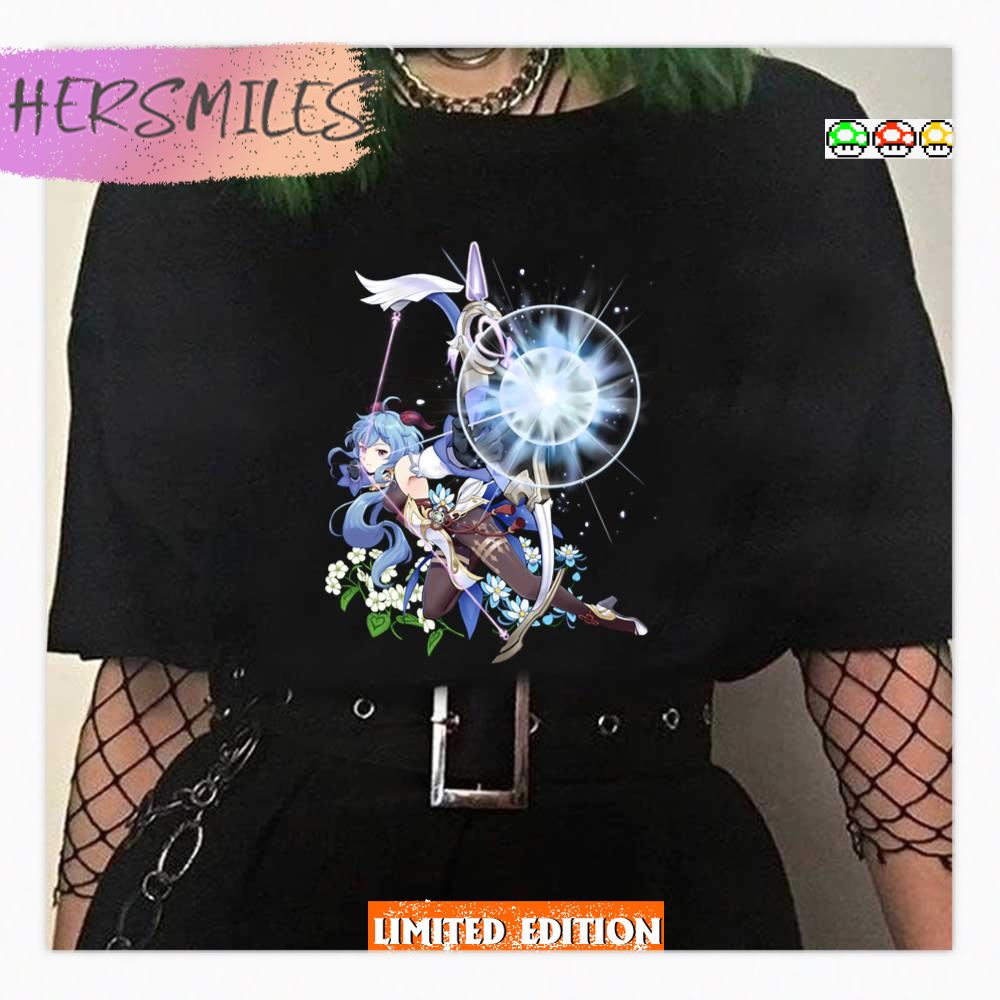 Charge Shot Genshin Impact Ganyu Art Shirt Charge Shot Genshin Impact Ganyu Art Shirt