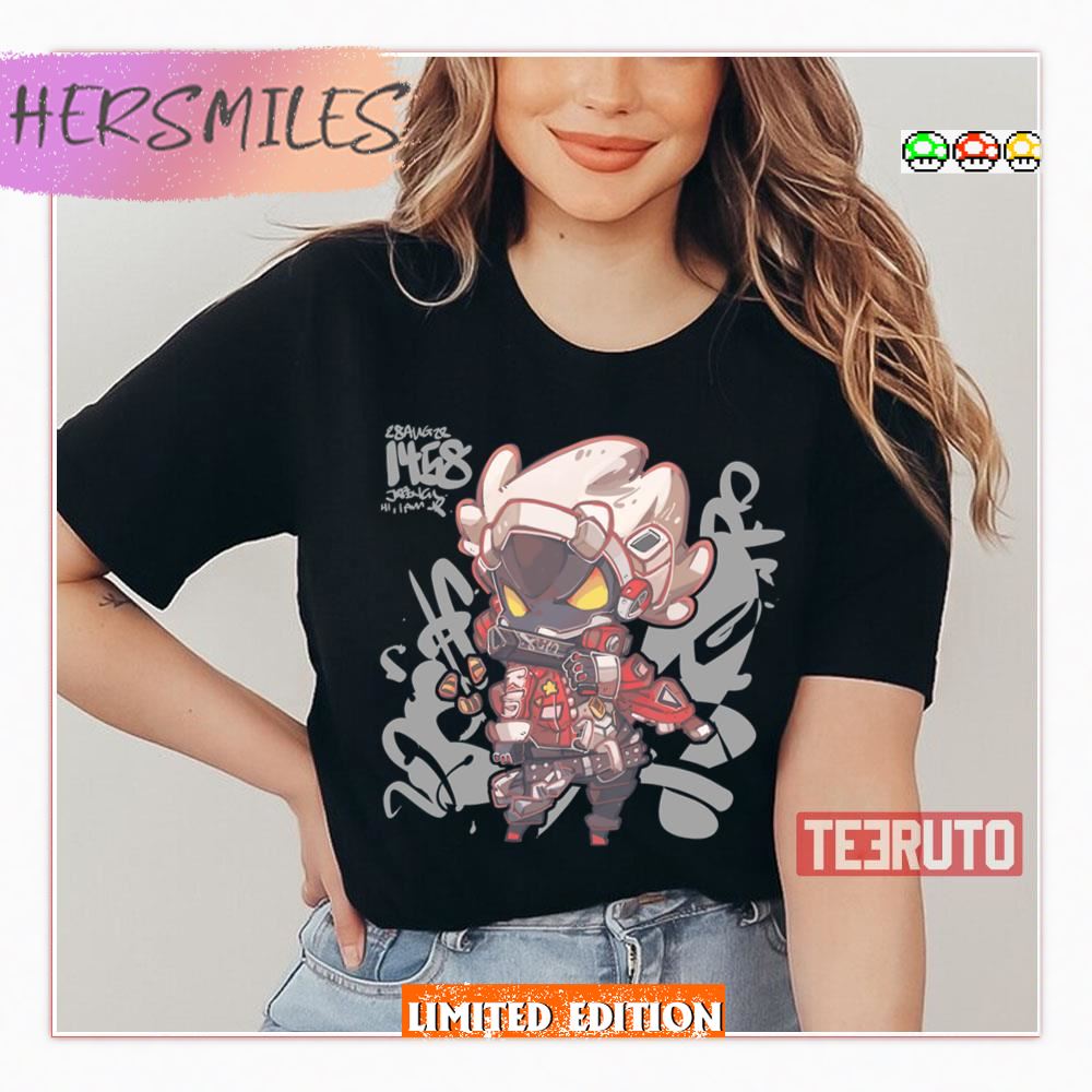Chibi Baby Billy Kid Zenless Zone Zero Shirt