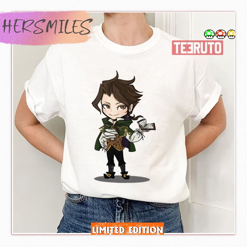 Chibi Chaotic Neutral Octopath Traveler Shirt