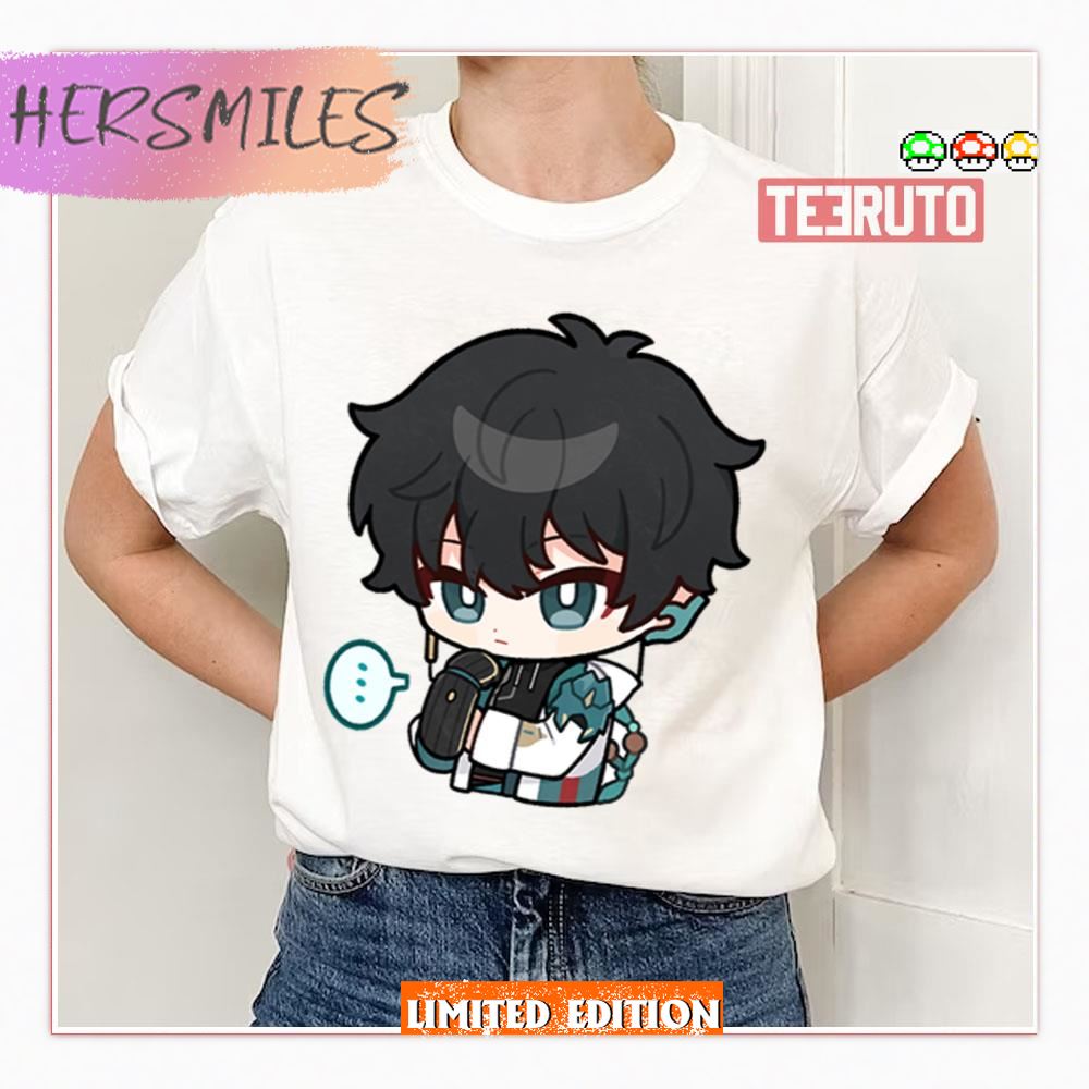 Chibi Danheng Honkai Star Rail Shirt