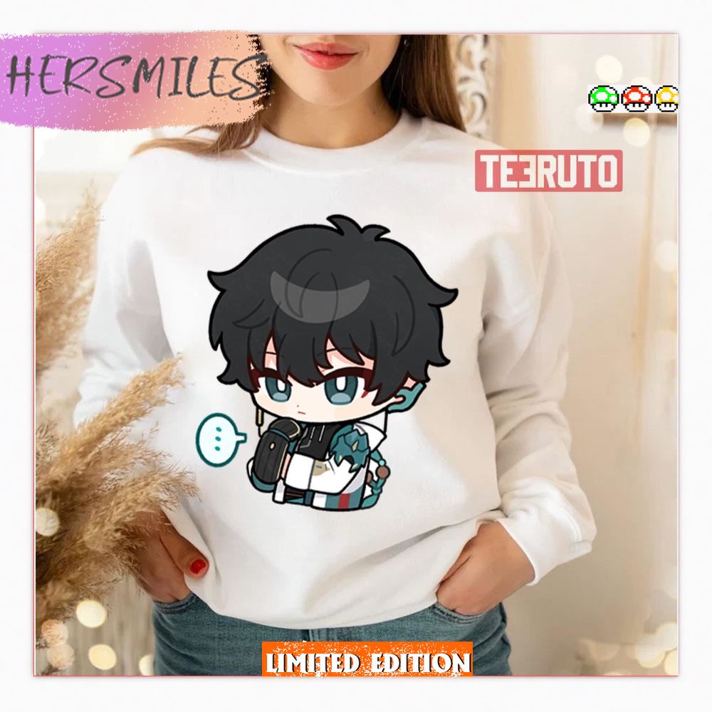 Chibi Danheng Honkai Star Rail Shirt Chibi Danheng Honkai Star Rail Shirt