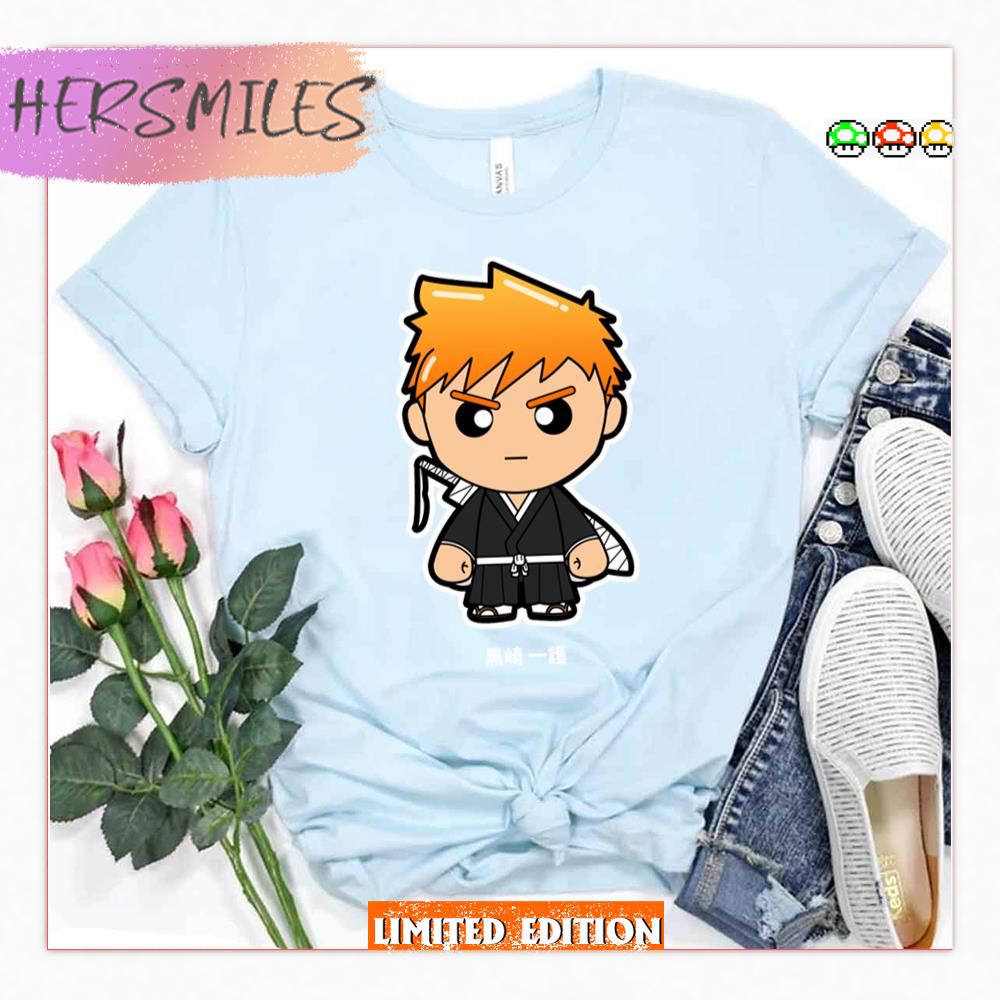 Chibi Ichigo Kurosaki From Bleach Shirt