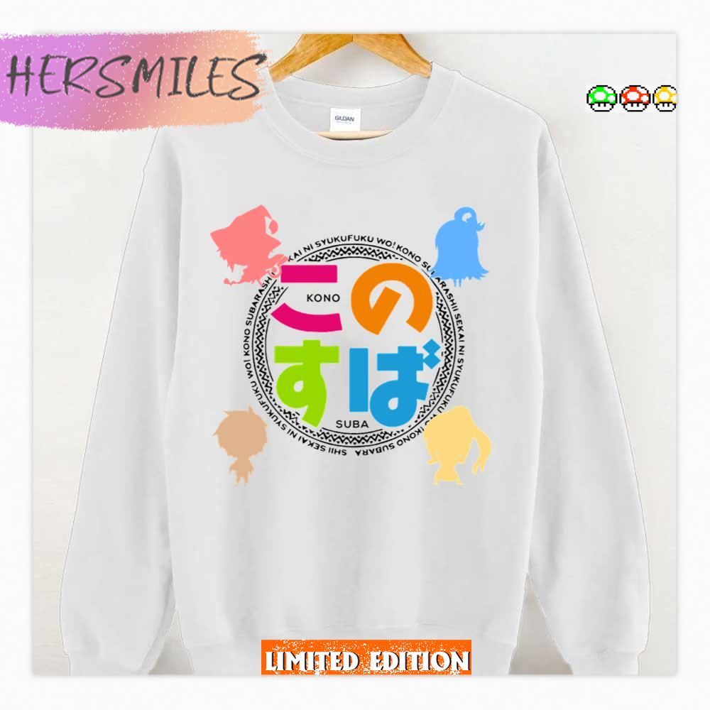 Chibis Square Konosuba Shirt Chibis Square Konosuba Shirt