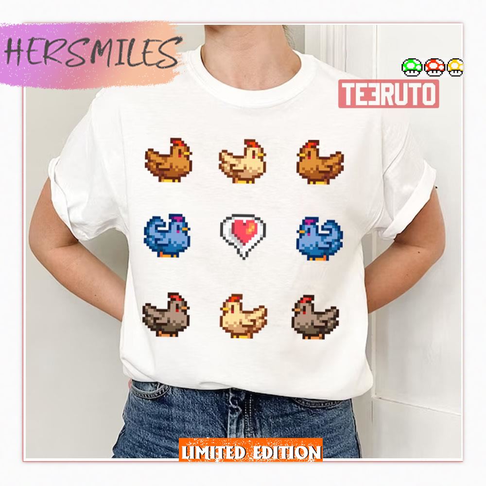 Chickens Stardew Valley Shirt
