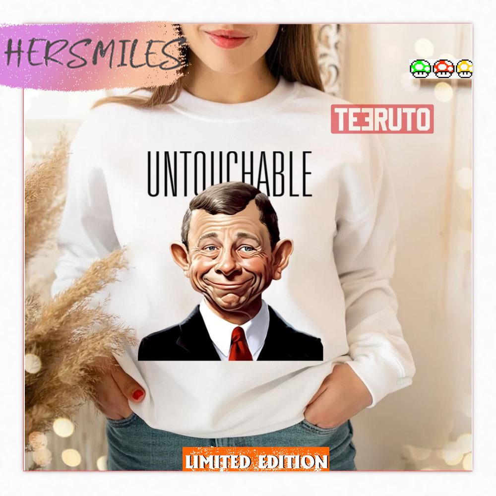 Chief Justice John Roberts Refusing To Speak To The American People Sweatshirt
