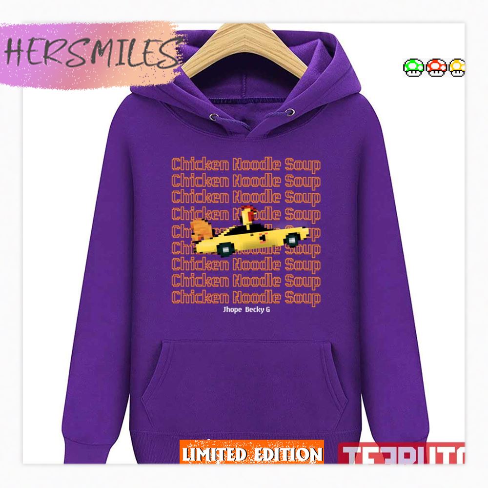 Chiken Noodle Soup Bts J-Hope Becky G Cns Single Pixel Artwork Shirt