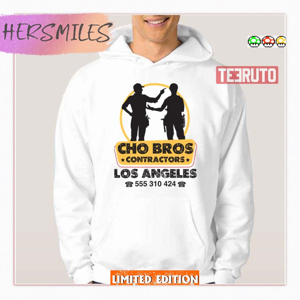 Cho Bros Contractors Netflix Beef Shirt