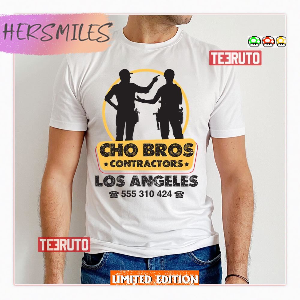 Cho Bros Contractors Netflix Beef Shirt