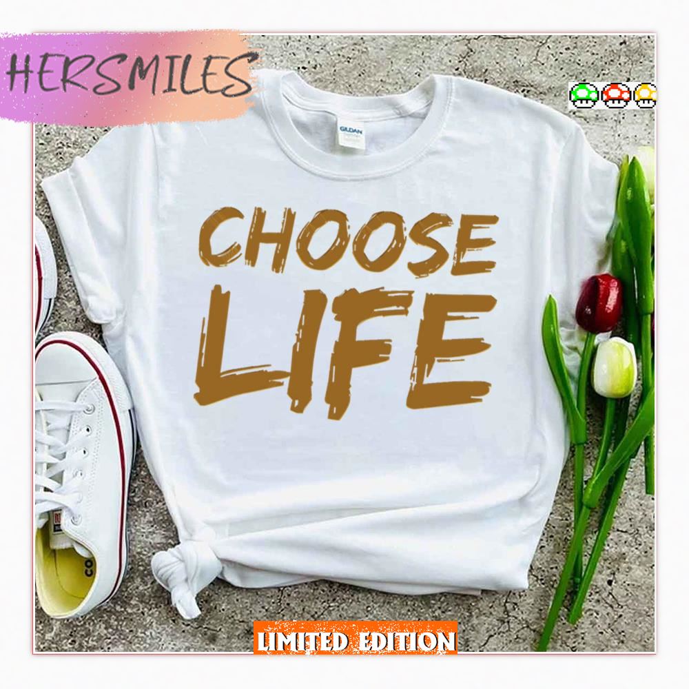 Choose Life Lionel Richie Shirt Choose Life Lionel Richie Shirt