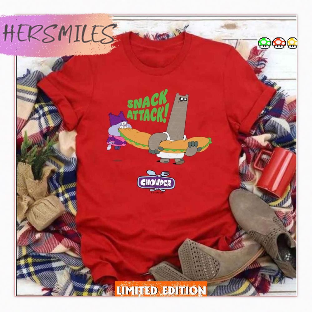 Chowder And Shnitzel Baby Shirt