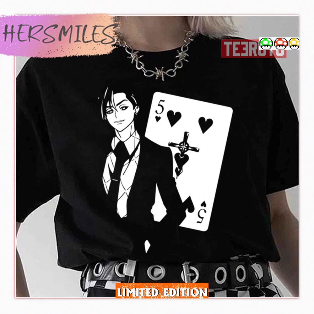 Chris Redgrave Stencil High Card Shirt