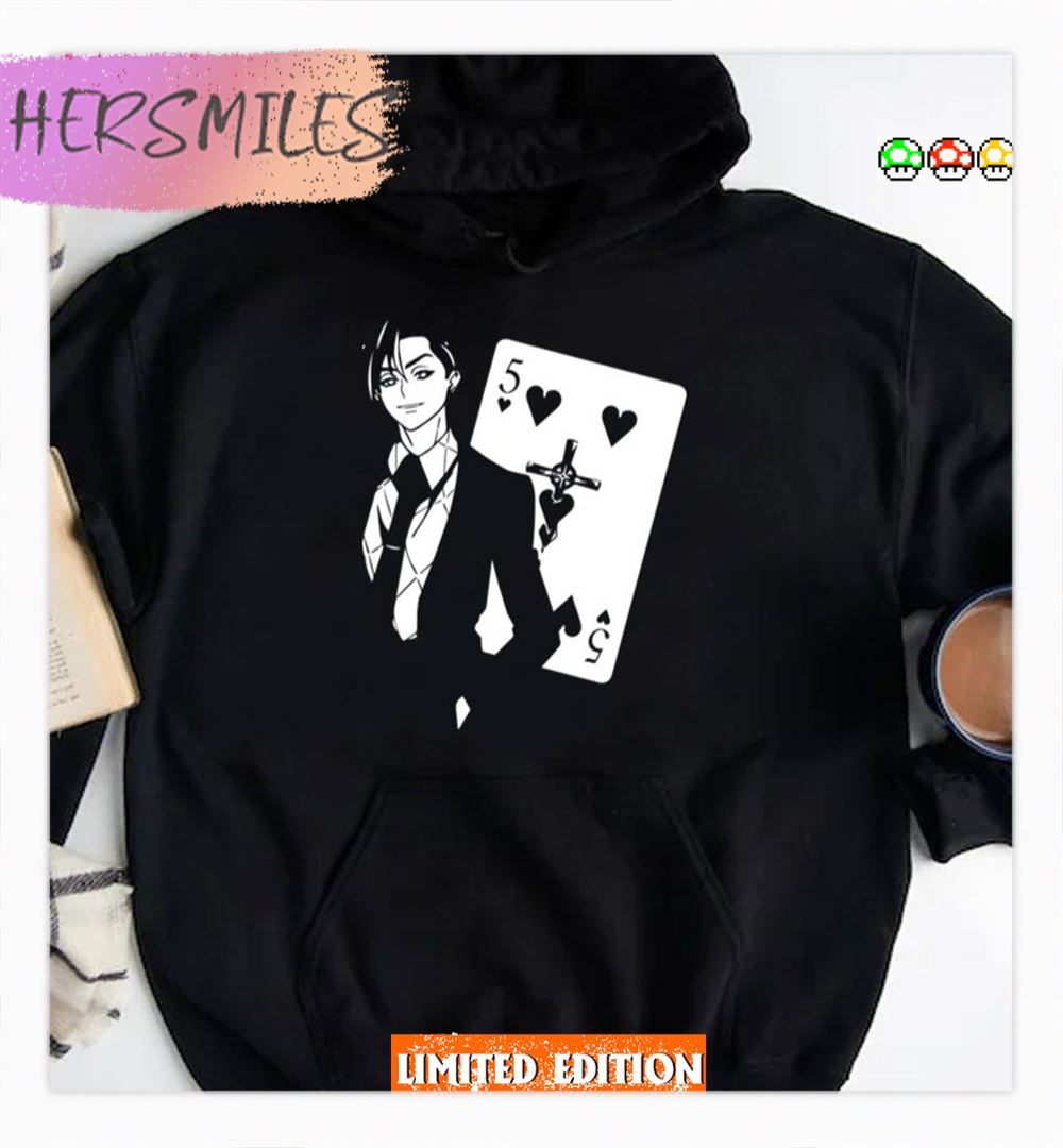 Chris Redgrave Stencil High Card Shirt