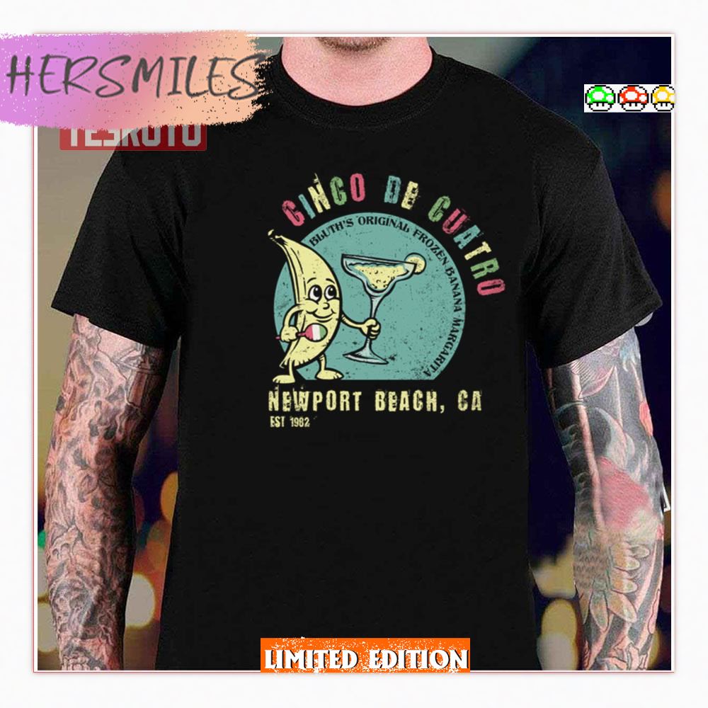 Cinco De Cuatro Arrested Development Shirt