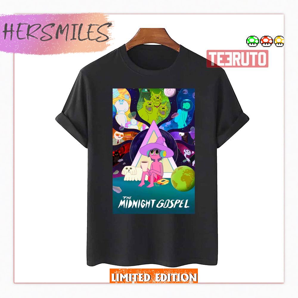 Clancy &amp Charlotte Midnight Gospel Shirt