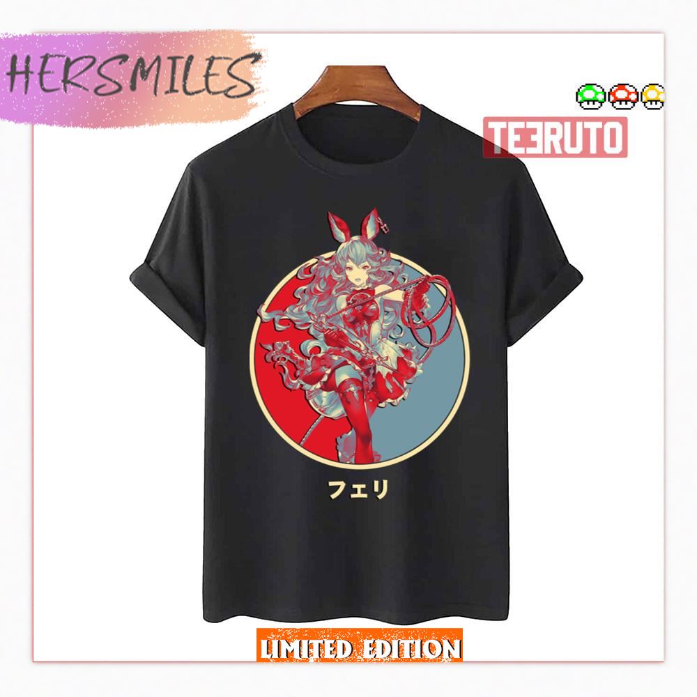 Clehop Gespenst Granblue Fantasy Shirt