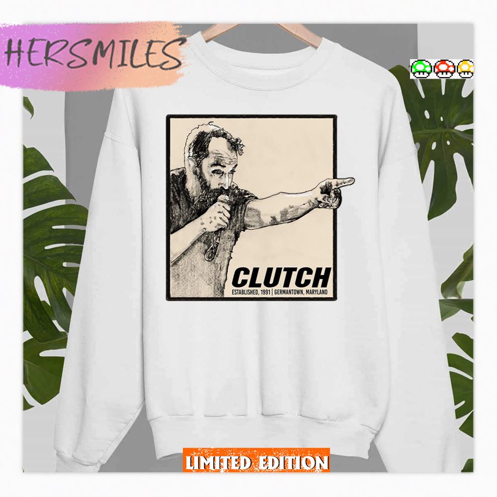 Clutch Band Est 1991 Maryland Shirt Clutch Band Est 1991 Maryland Shirt
