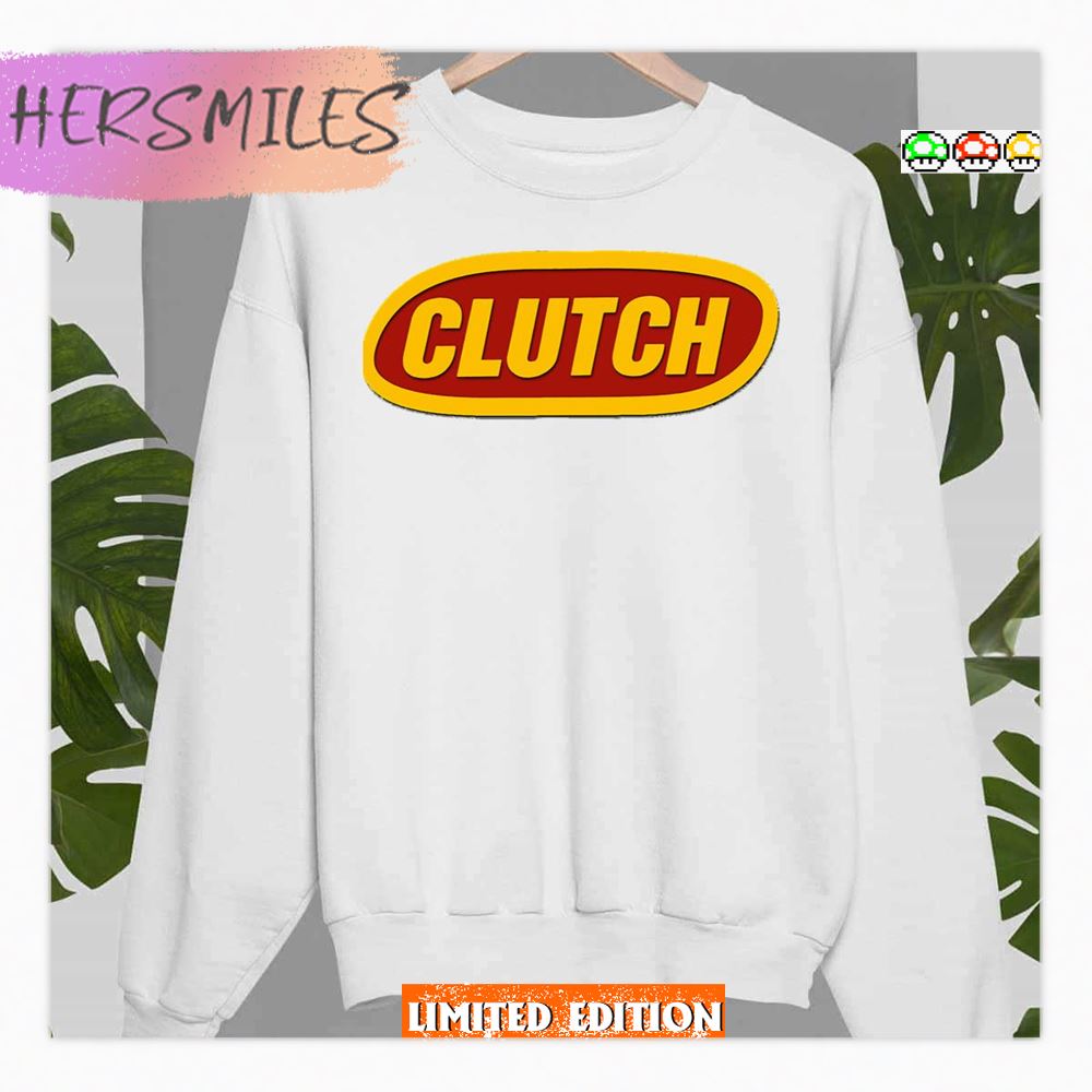 Clutch Rock Band Logo Shirt Clutch Rock Band Logo Shirt