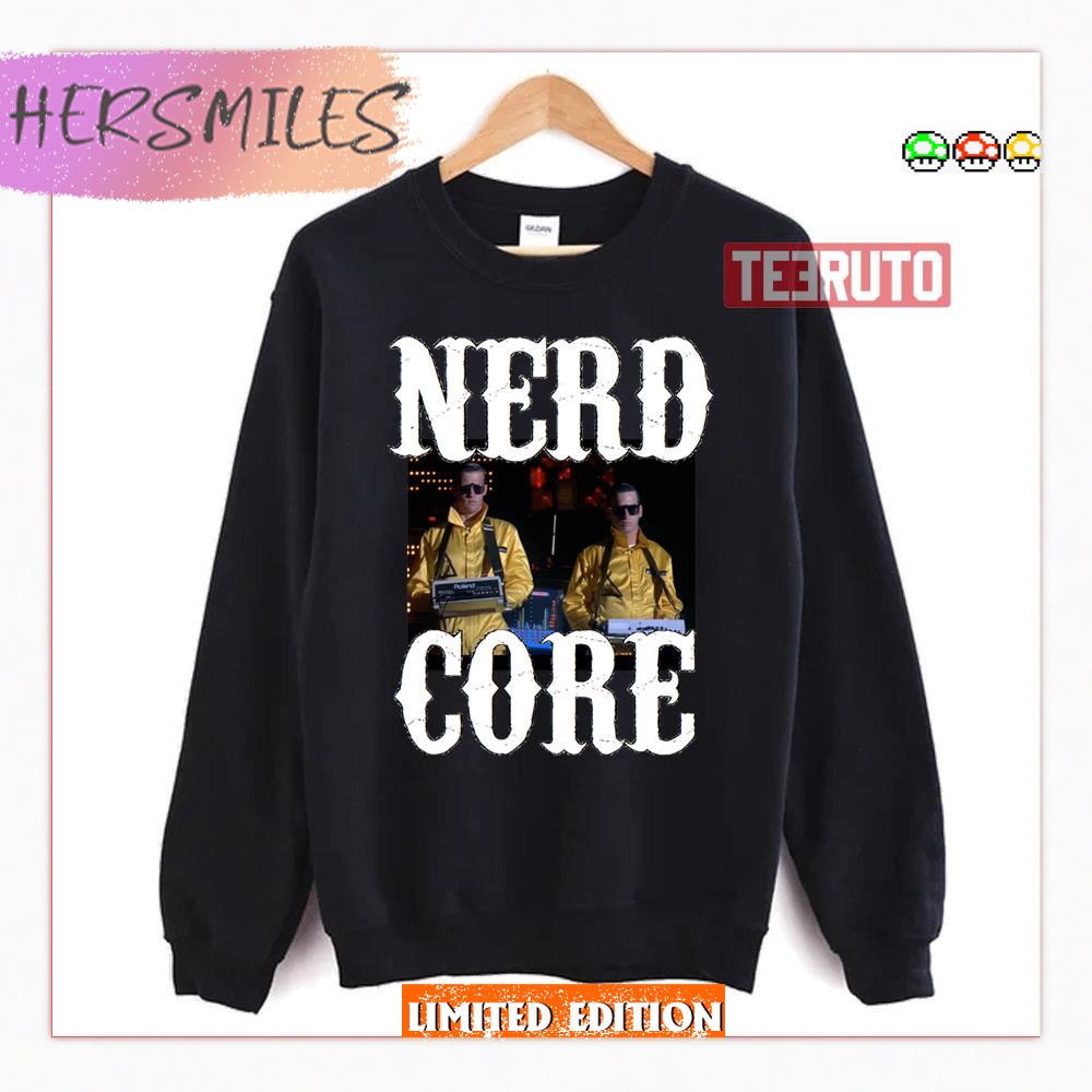 Collage Design Revenge Of The Nerdcore Sweatshirt
