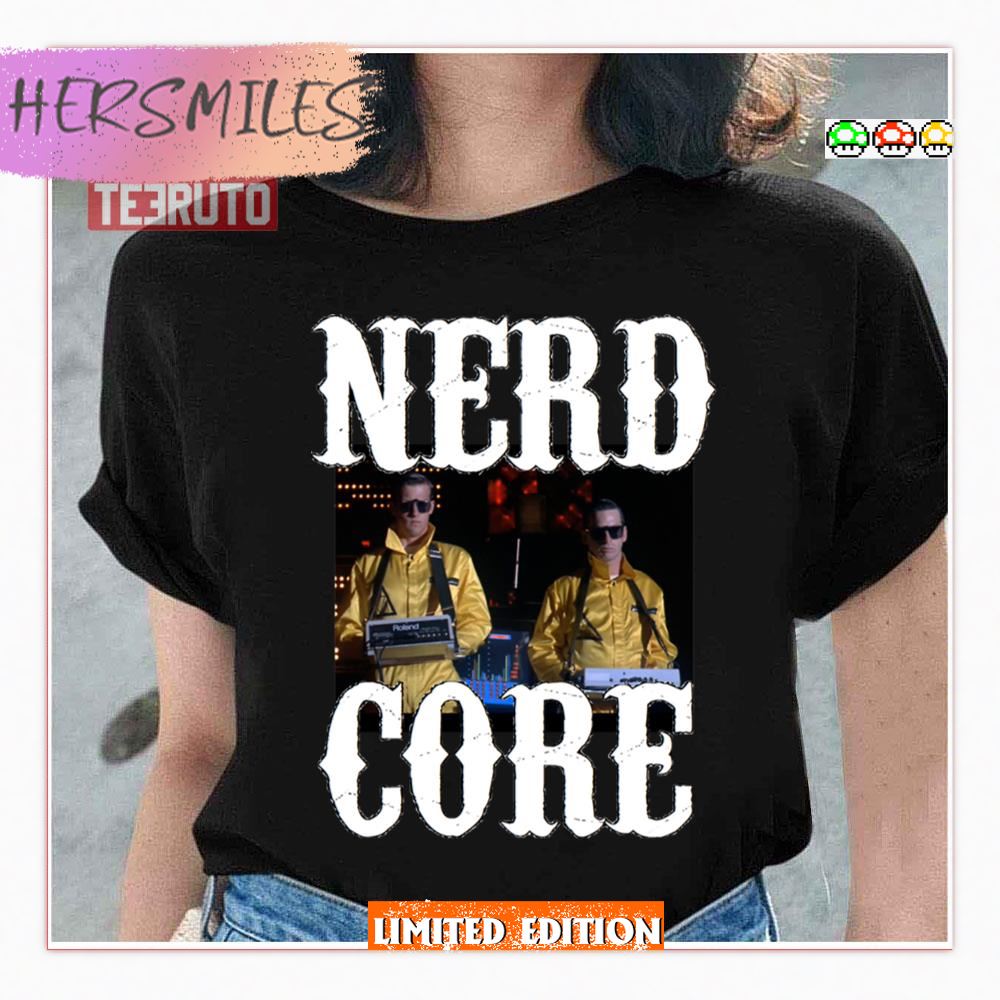 Collage Design Revenge Of The Nerdcore Sweatshirt