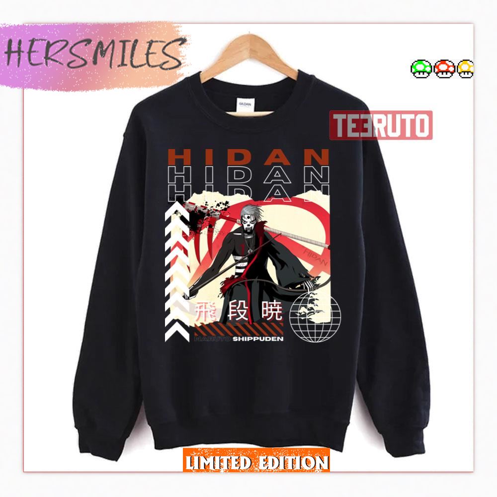 Collage Hidan Akatsuki Naruto Shippuden Shirt Collage Hidan Akatsuki Naruto Shippuden Shirt