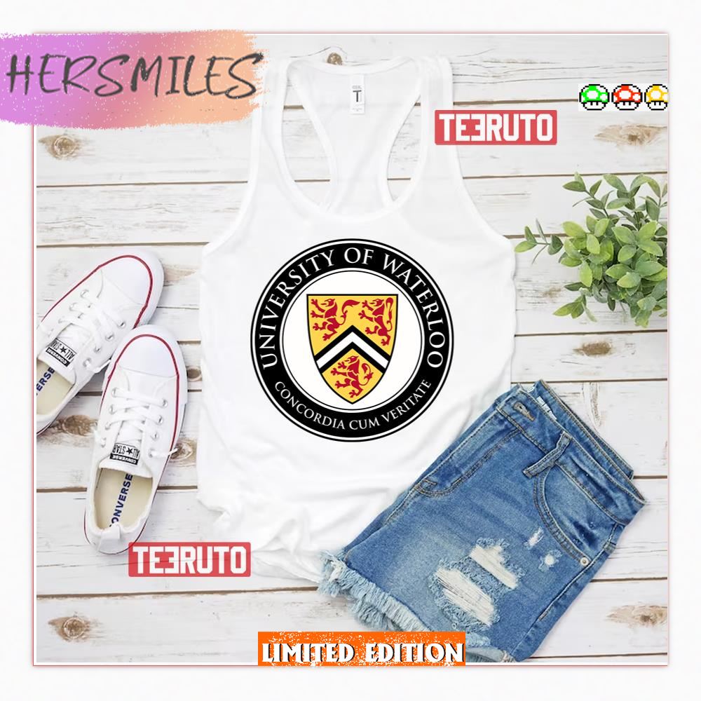 College Of Wloo Style Waterloo Tank Top