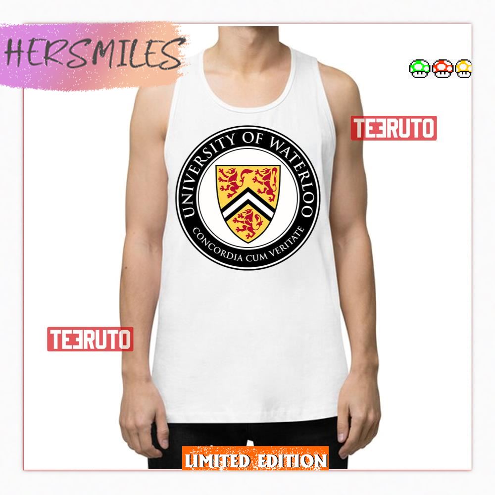 College Of Wloo Style Waterloo Tank Top
