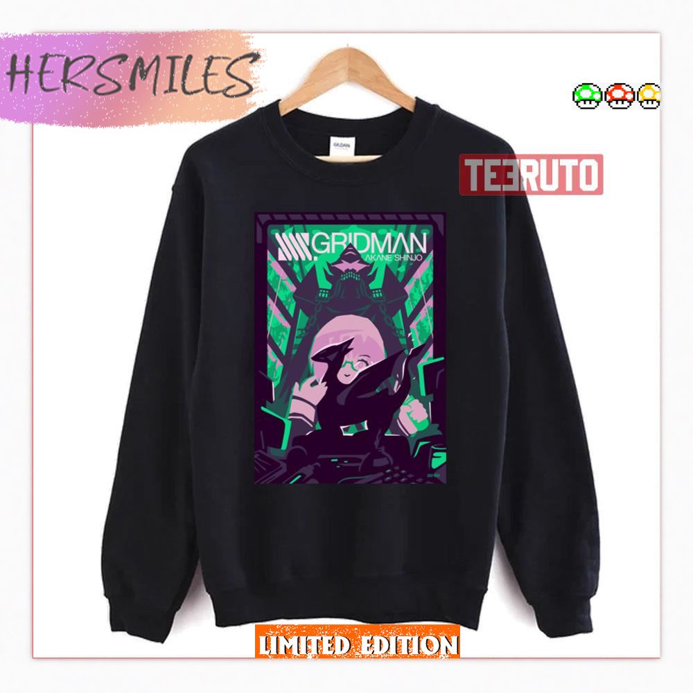 Colored Manga Art Ssss Gridman Shirt Colored Manga Art Ssss Gridman Shirt