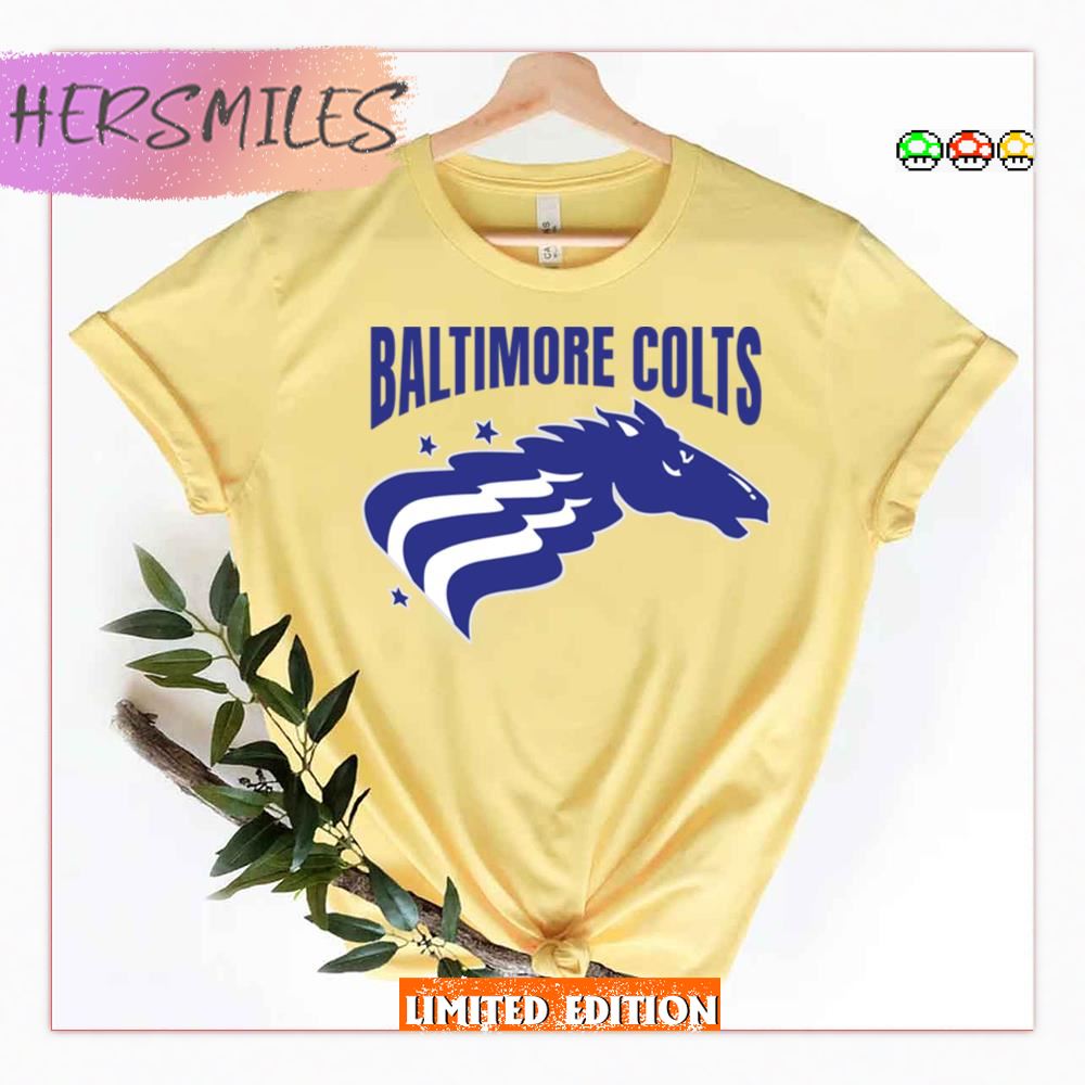 Colts Cfl Football 1995 Defunct Baltimore Shirt