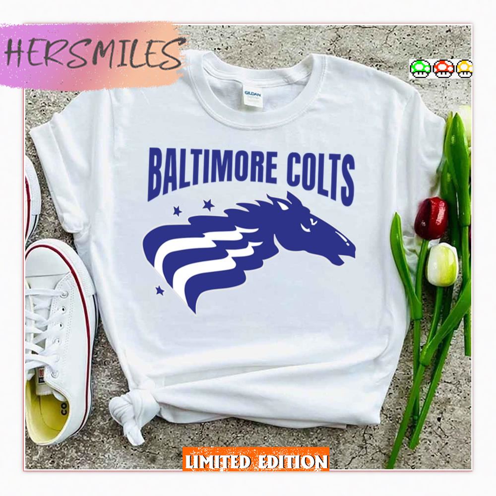 Colts Cfl Football 1995 Defunct Baltimore Shirt Colts Cfl Football 1995 Defunct Baltimore Shirt