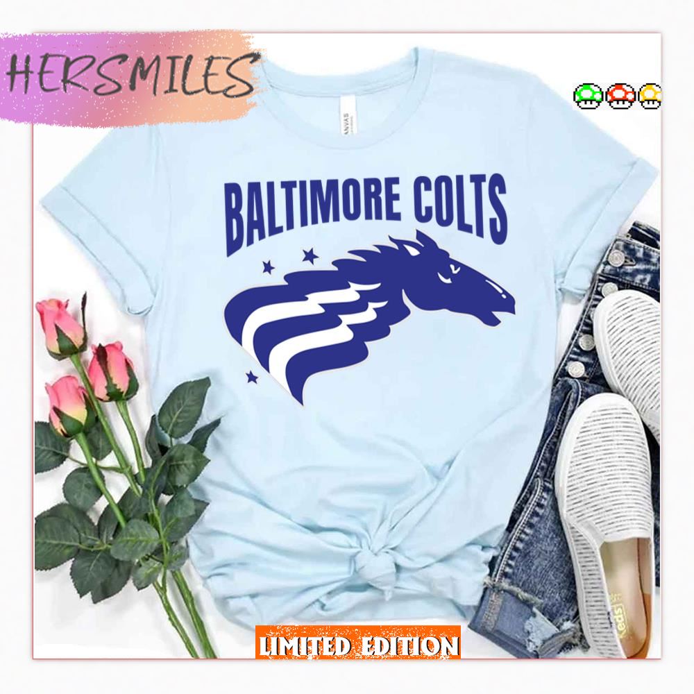 Colts Cfl Football 1995 Defunct Baltimore Shirt