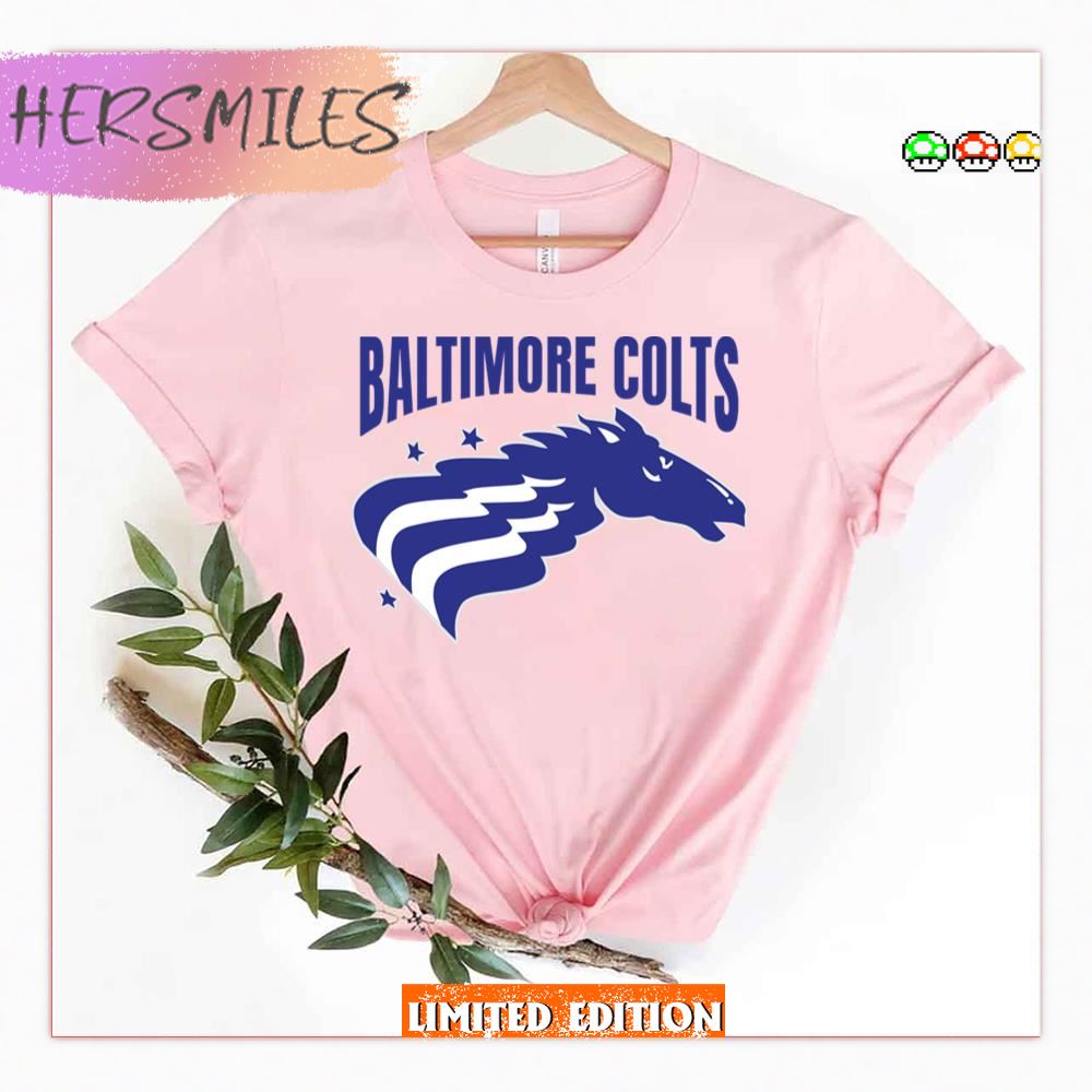 Colts Cfl Football 1995 Defunct Baltimore Shirt Colts Cfl Football 1995 Defunct Baltimore Shirt