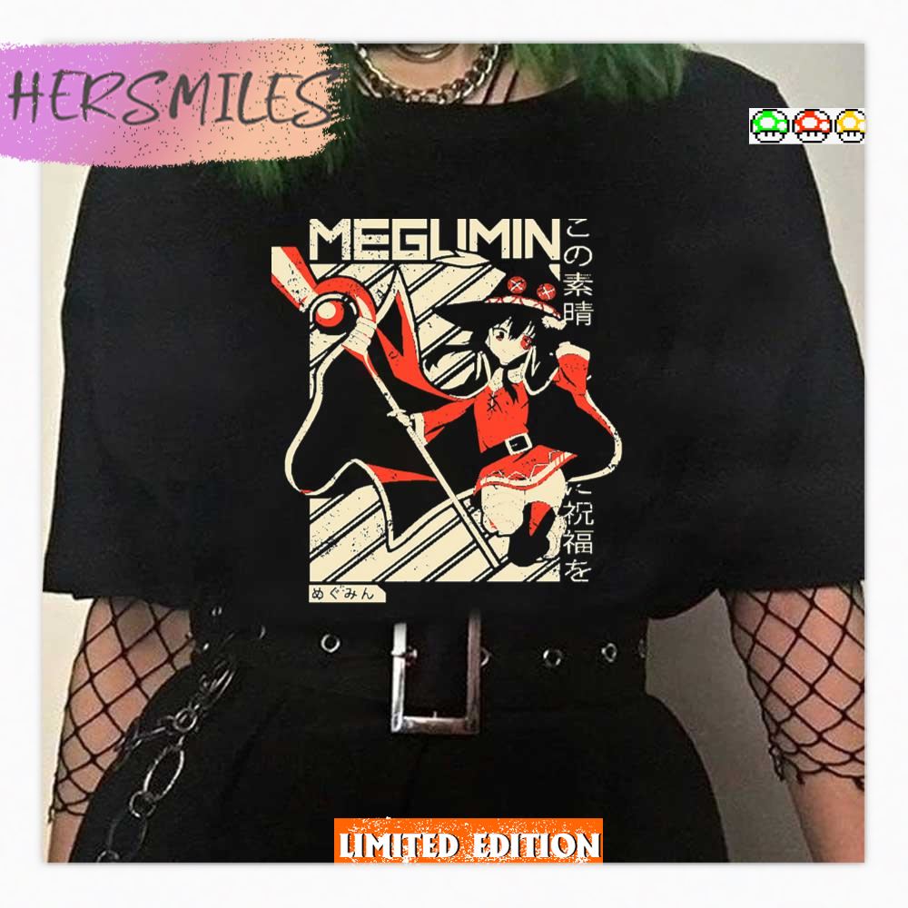 Come With Me Megumin Kono Subarashii Anime Shirt Come With Me Megumin Kono Subarashii Anime Shirt