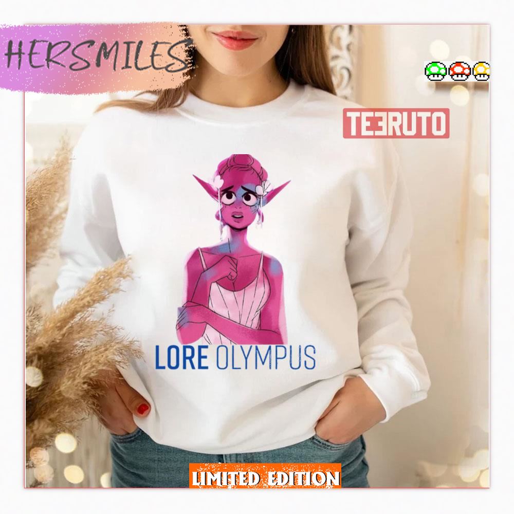 Comic Design Lore Olympus Shirt Comic Design Lore Olympus Shirt