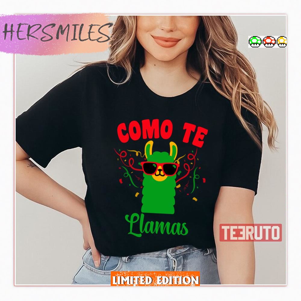 Como Te Llamas Cinco De Mayo Shirt
