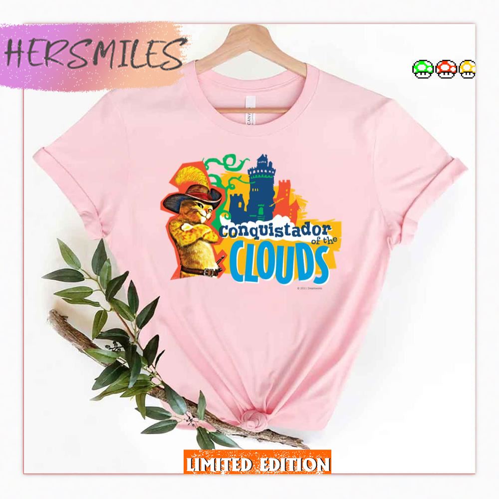 Conquistador Of The Clouds Poots In Boots Shirt Conquistador Of The Clouds Poots In Boots Shirt