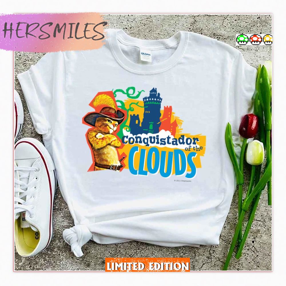 Conquistador Of The Clouds Poots In Boots Shirt Conquistador Of The Clouds Poots In Boots Shirt
