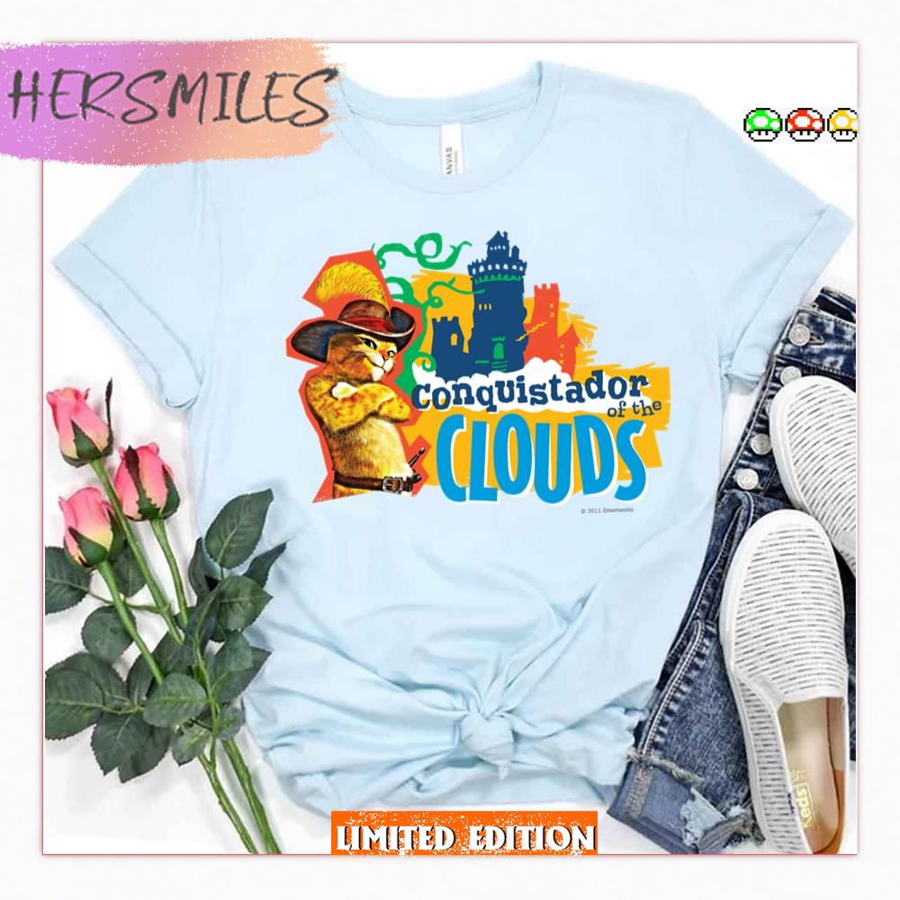 Conquistador Of The Clouds Poots In Boots Shirt