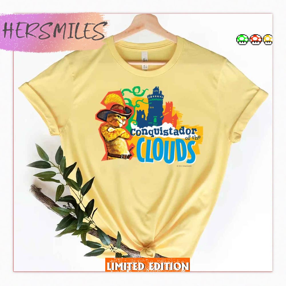 Conquistador Of The Clouds Poots In Boots Shirt