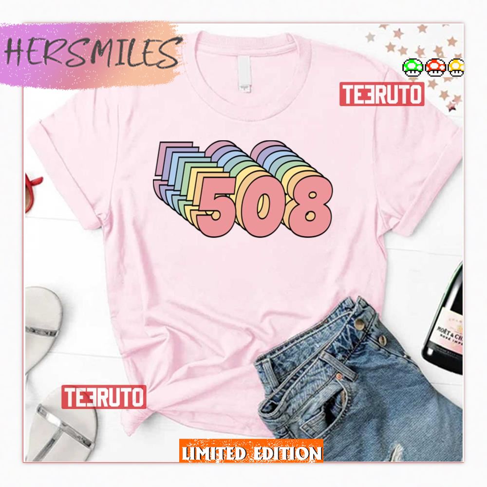 Cool 508 Code Area City State Country Shirt
