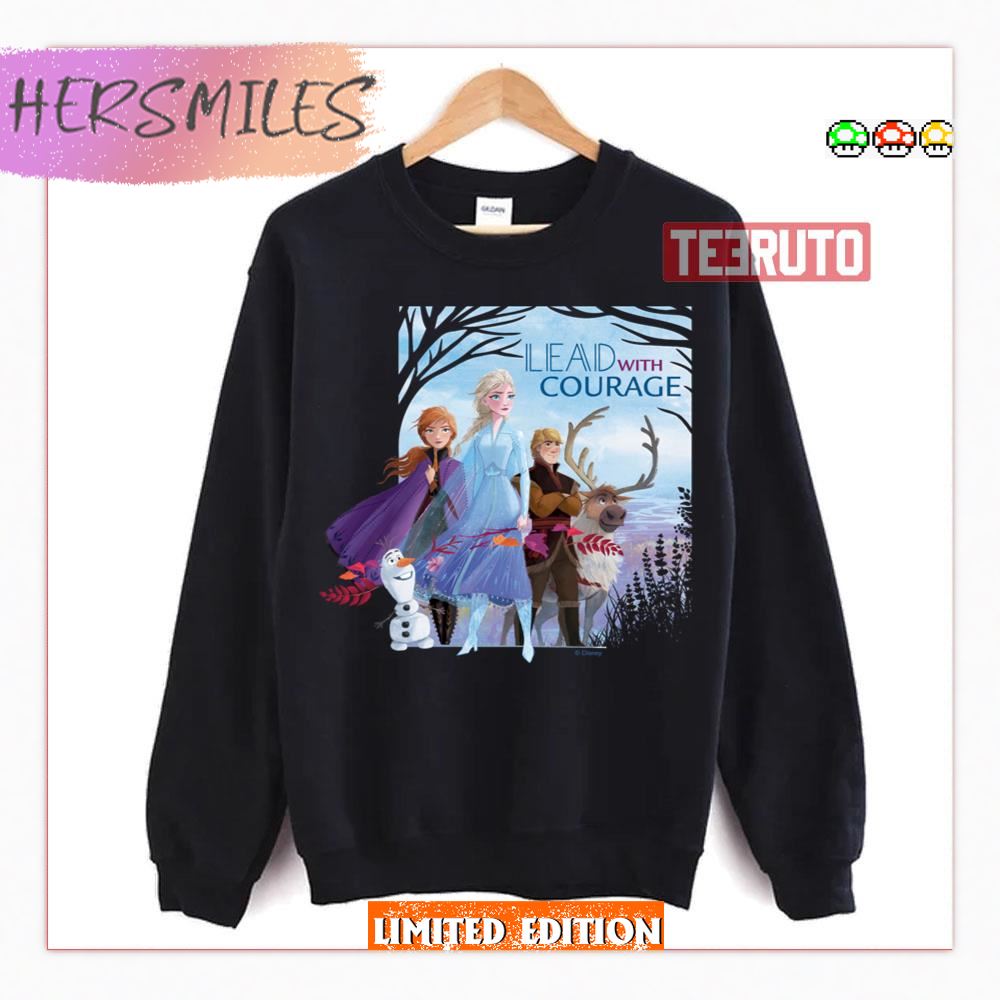 Cool Art Anna Elsa & Friends Courage Frozen Shirt Cool Art Anna Elsa & Friends Courage Frozen Shirt