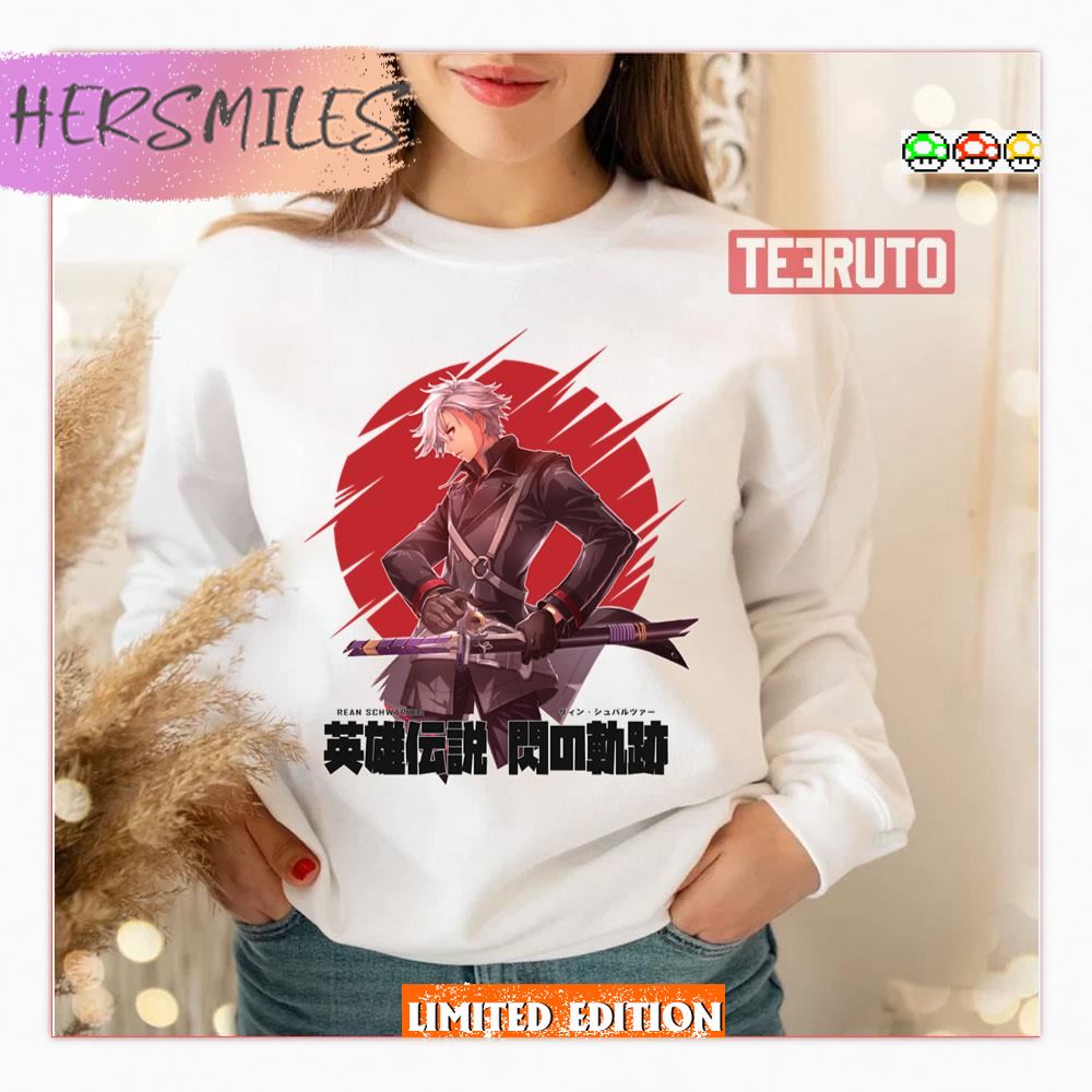 Cool Art Rean Schwarzer Trails Of Cold Steel Shirt Cool Art Rean Schwarzer Trails Of Cold Steel Shirt