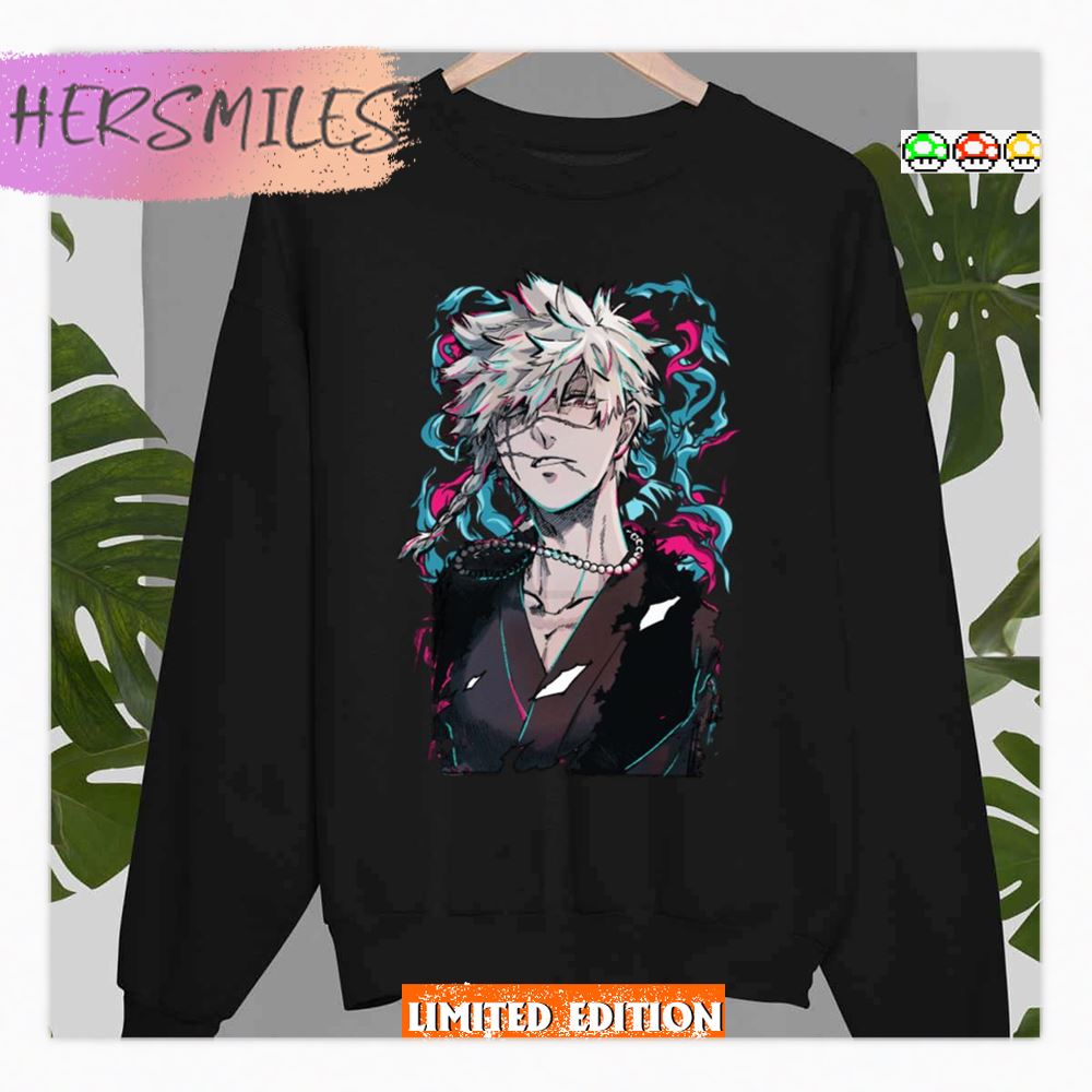 Cool Boy Gabimaru Hell's Paradise Art Shirt Cool Boy Gabimaru Hell's Paradise Art Shirt